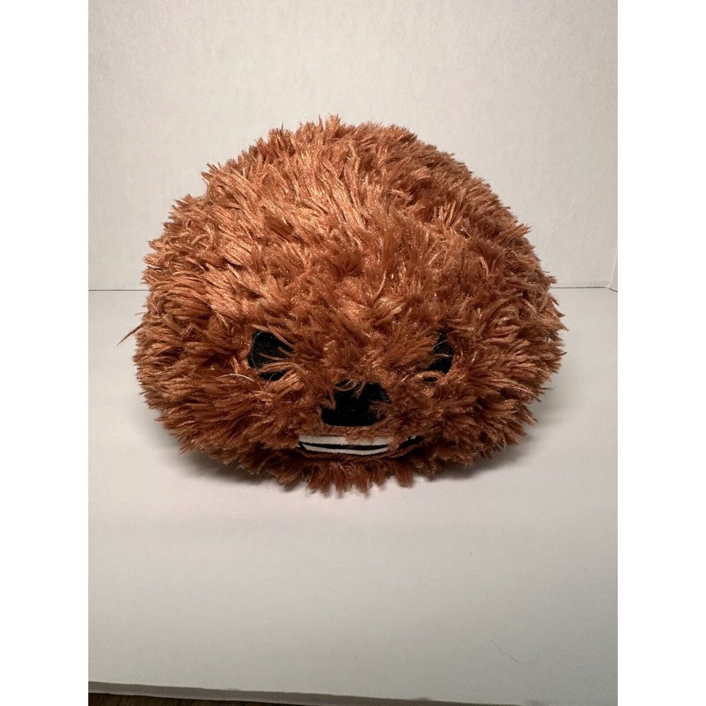 Disney Store Star Wars Tsum Tsum Plush Chewbacca Chewie Stuffed Animal Brown 12"